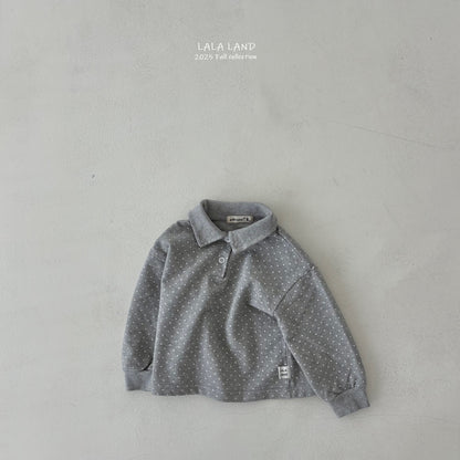 [PRE-ORDER] Dot Collar T-Shirts