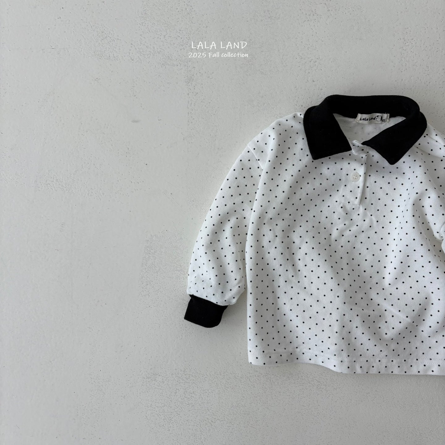 [PRE-ORDER] Dot Collar T-Shirts