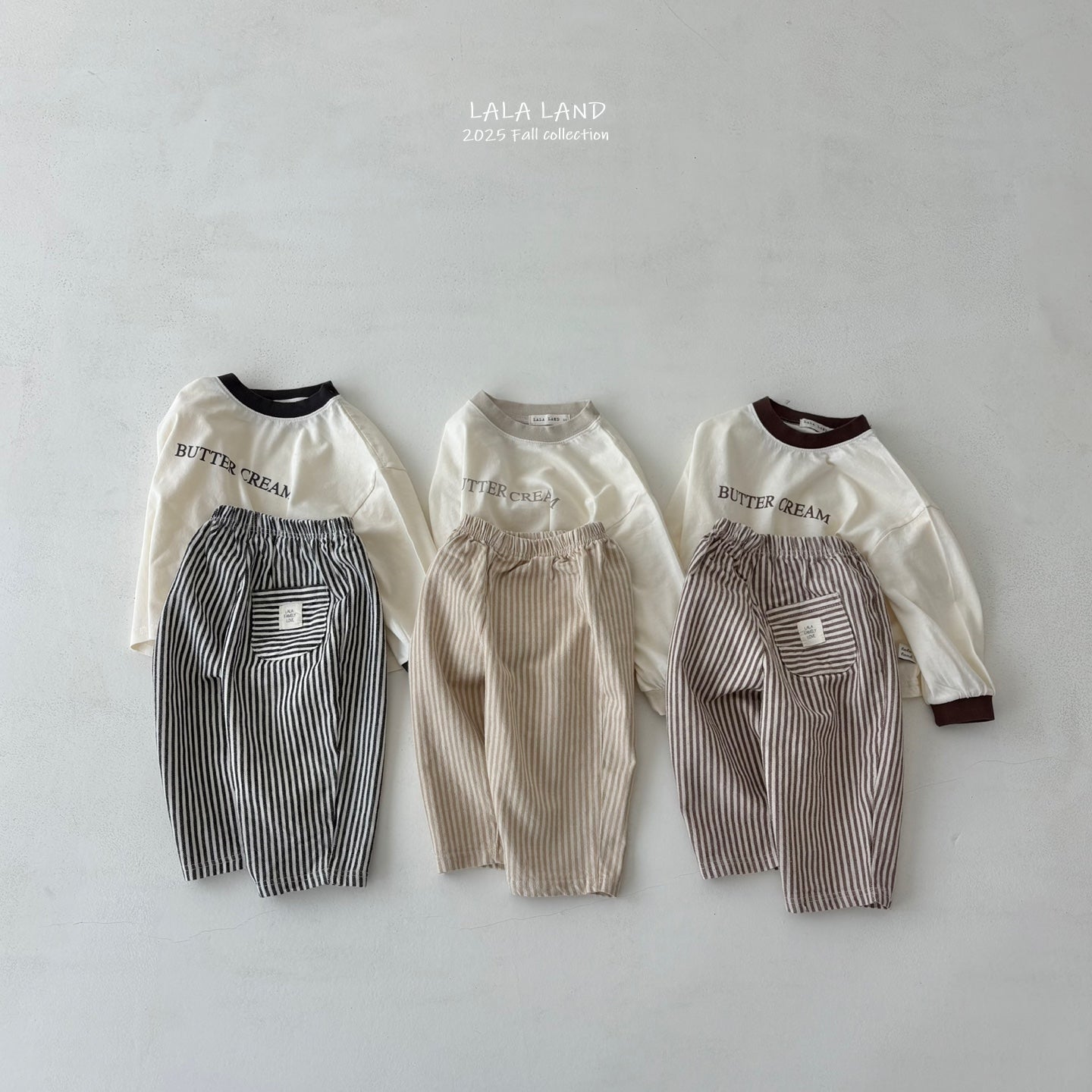 [PRE-ORDER] Cozy Stripe Pants