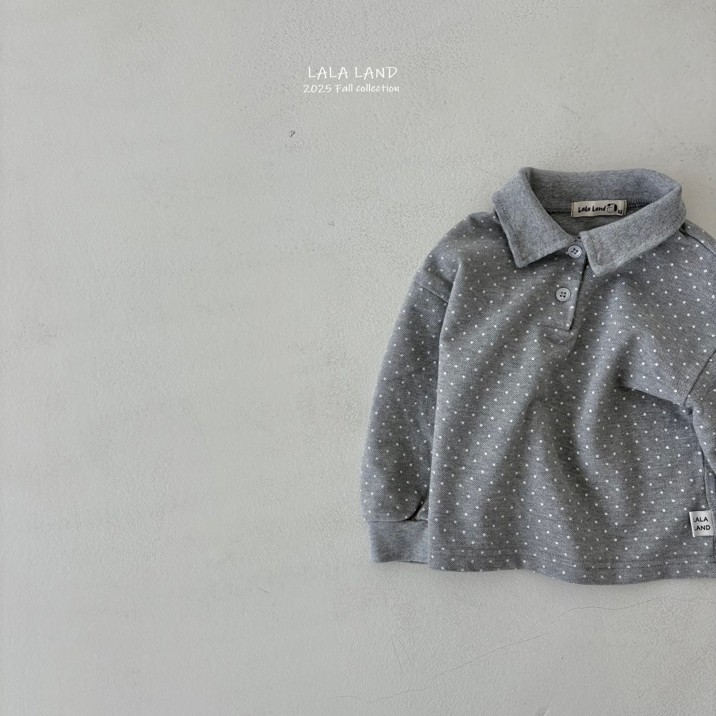 [PRE-ORDER] Dot Collar T-Shirts
