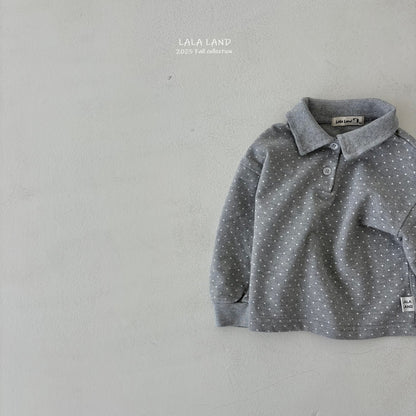 [PRE-ORDER] Dot Collar T-Shirts