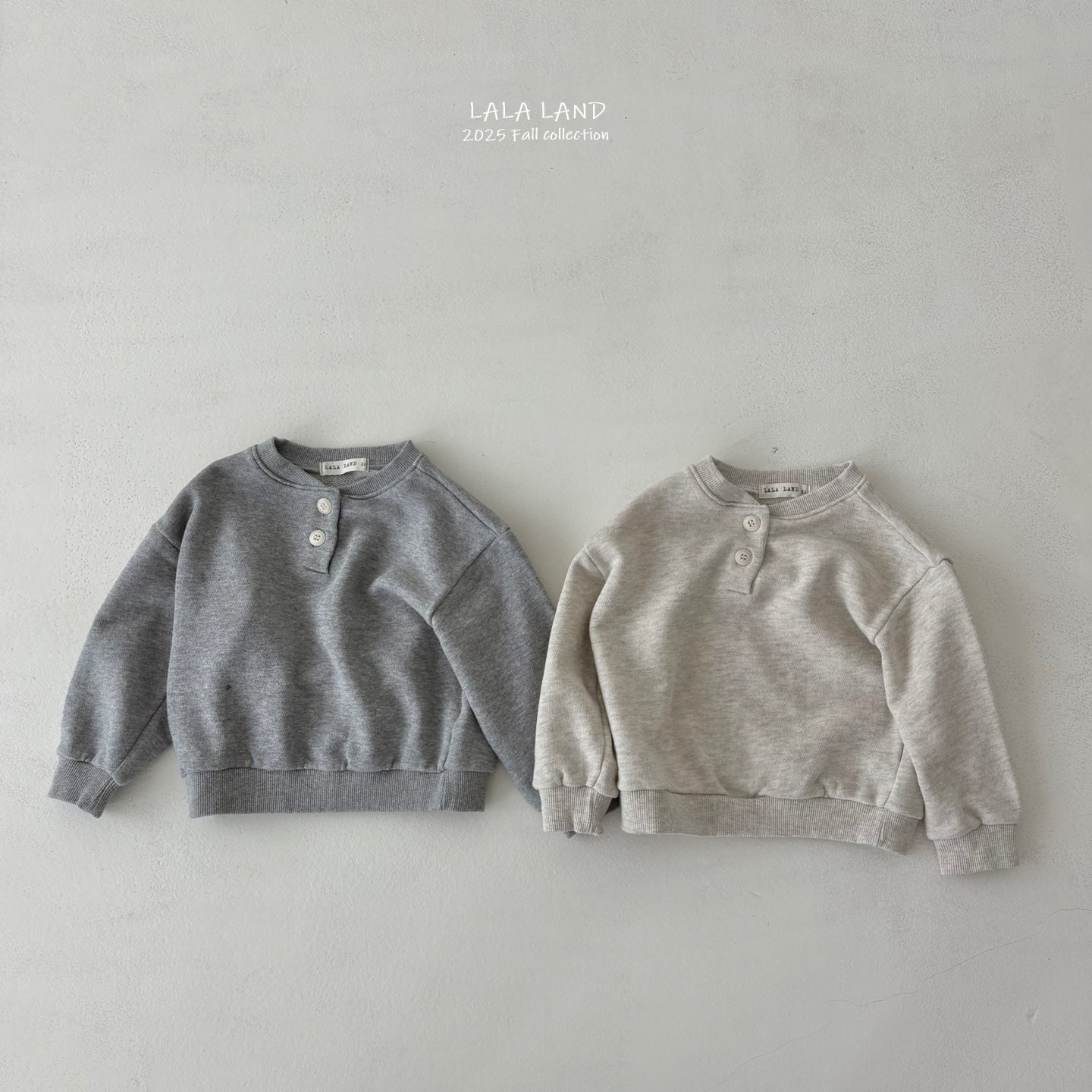 [PRE-ORDER] Button Sweatshirts