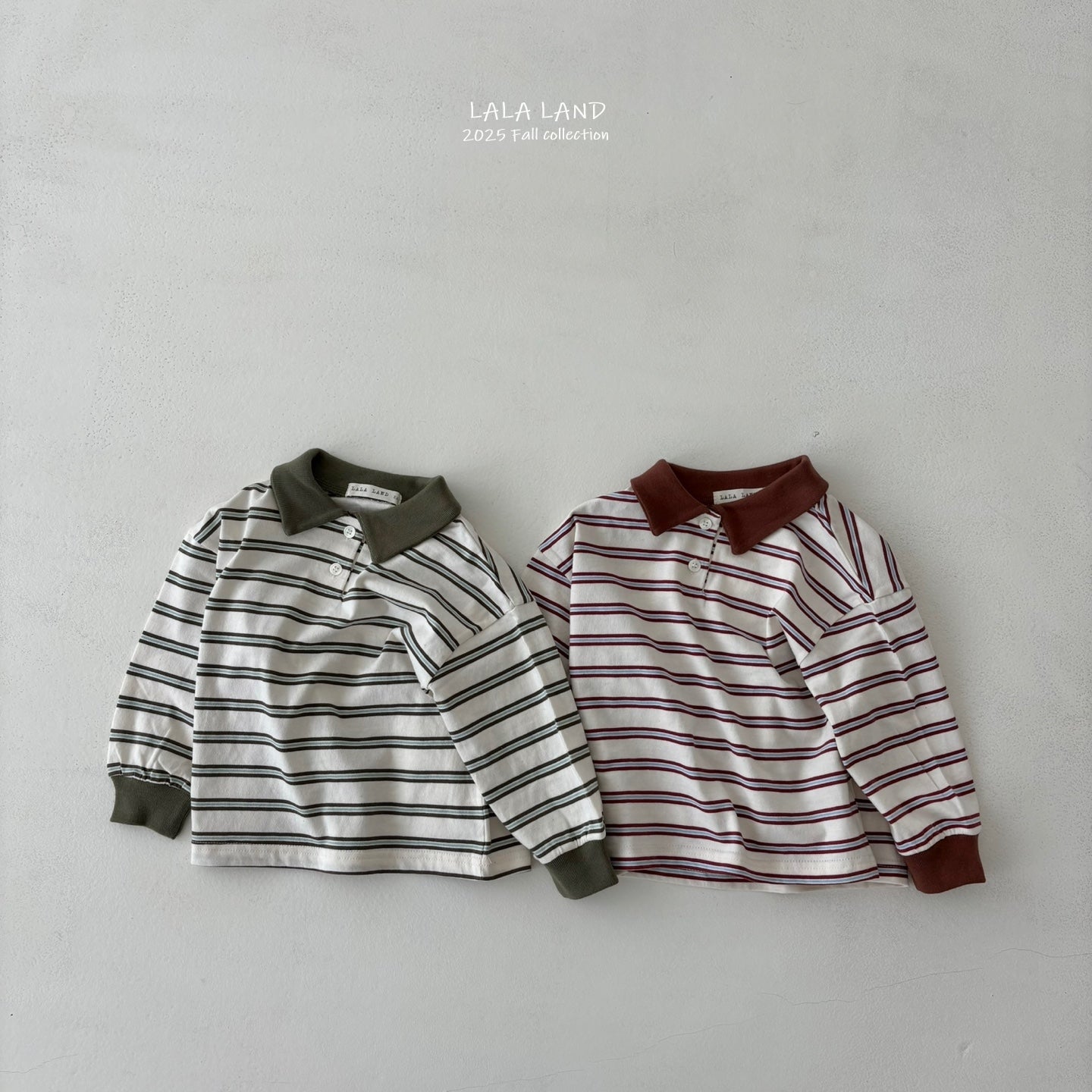 [PRE-ORDER] Moha Collar T-Shirts