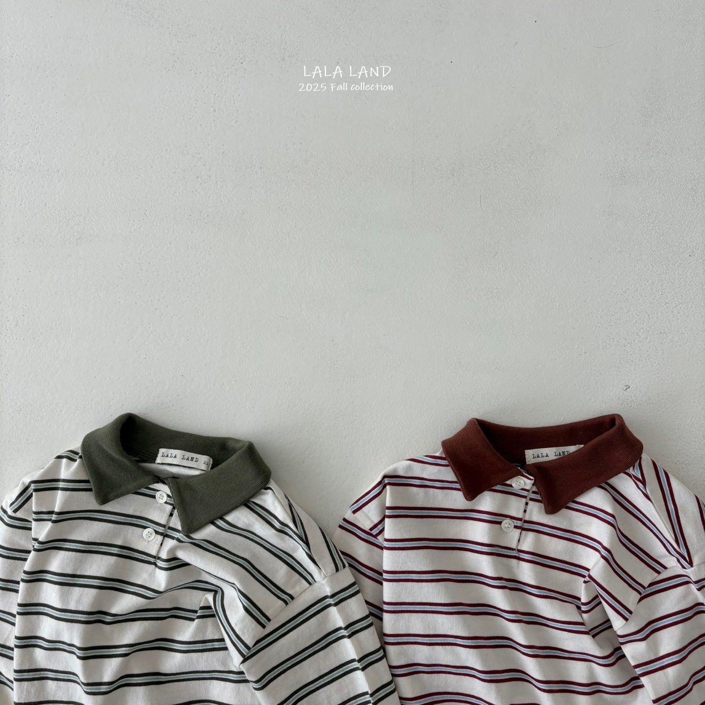 [PRE-ORDER] Moha Collar T-Shirts