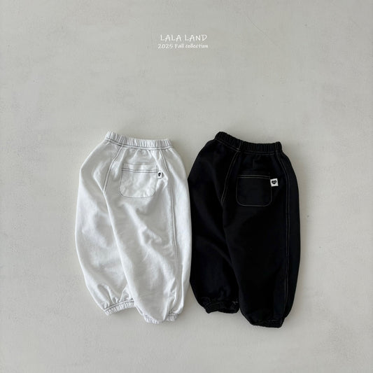[PRE-ORDER] Black&White Jogger Pants