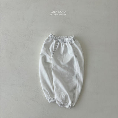 [PRE-ORDER] Black&White Jogger Pants