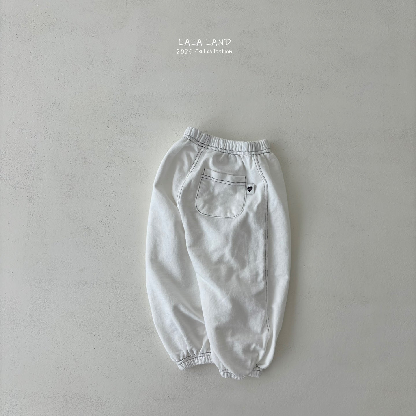 [PRE-ORDER] Black&White Jogger Pants