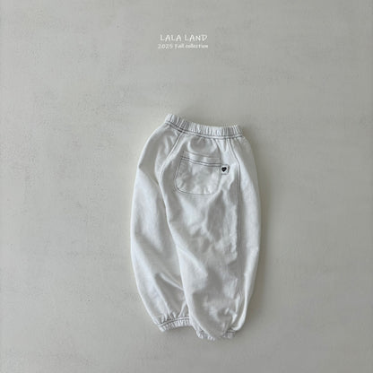 [PRE-ORDER] Black&White Jogger Pants