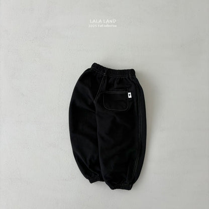 [PRE-ORDER] Black&White Jogger Pants