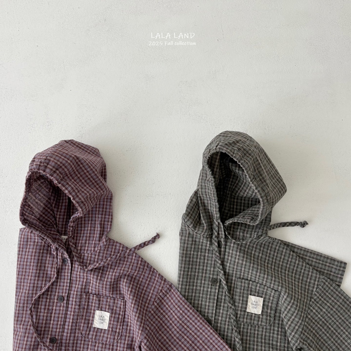 [PRE-ORDER] Hoodie Check Shirts