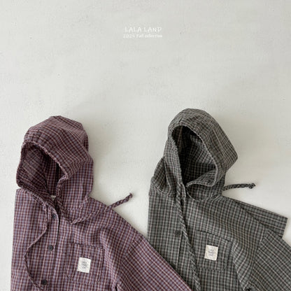 [PRE-ORDER] Hoodie Check Shirts