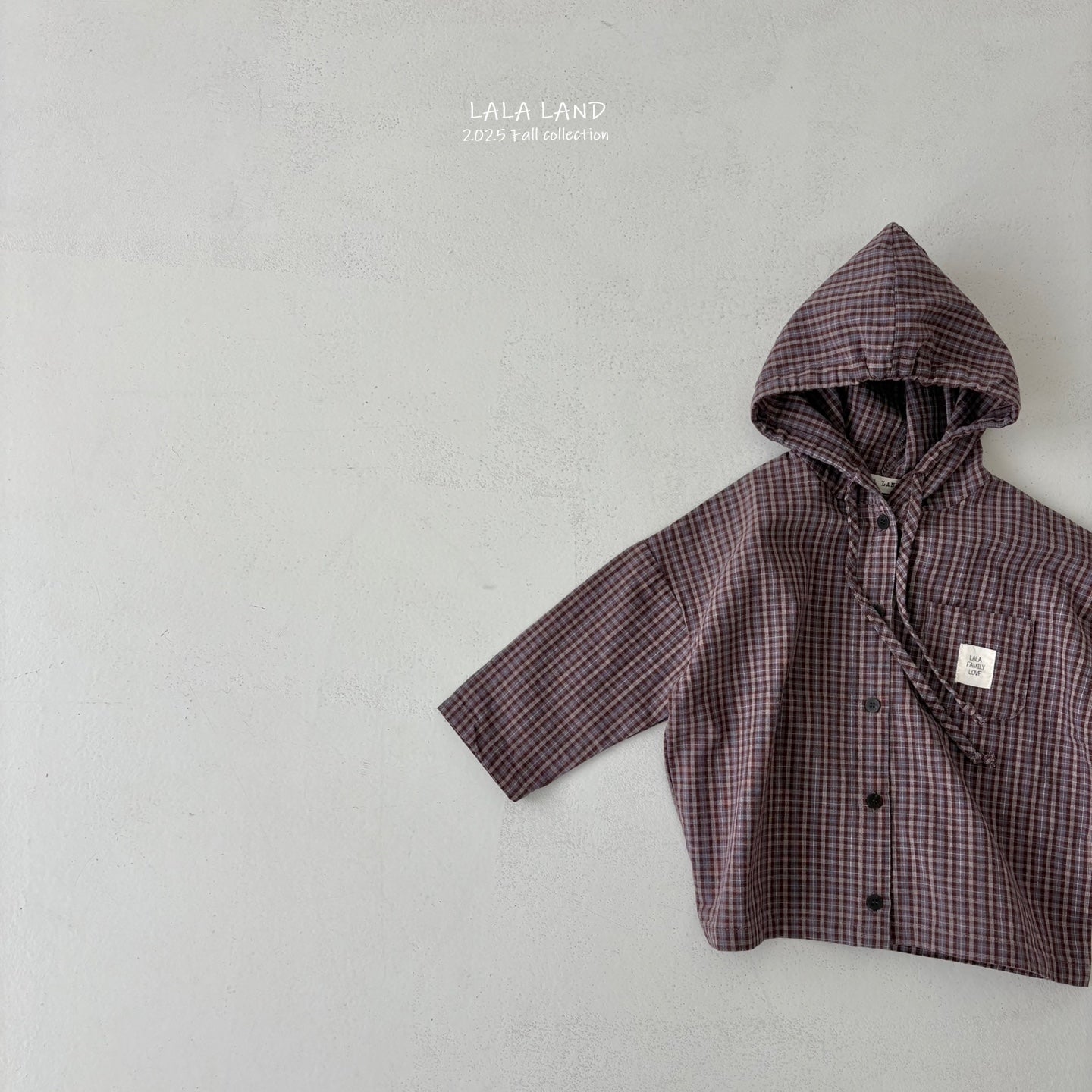 [PRE-ORDER] Hoodie Check Shirts