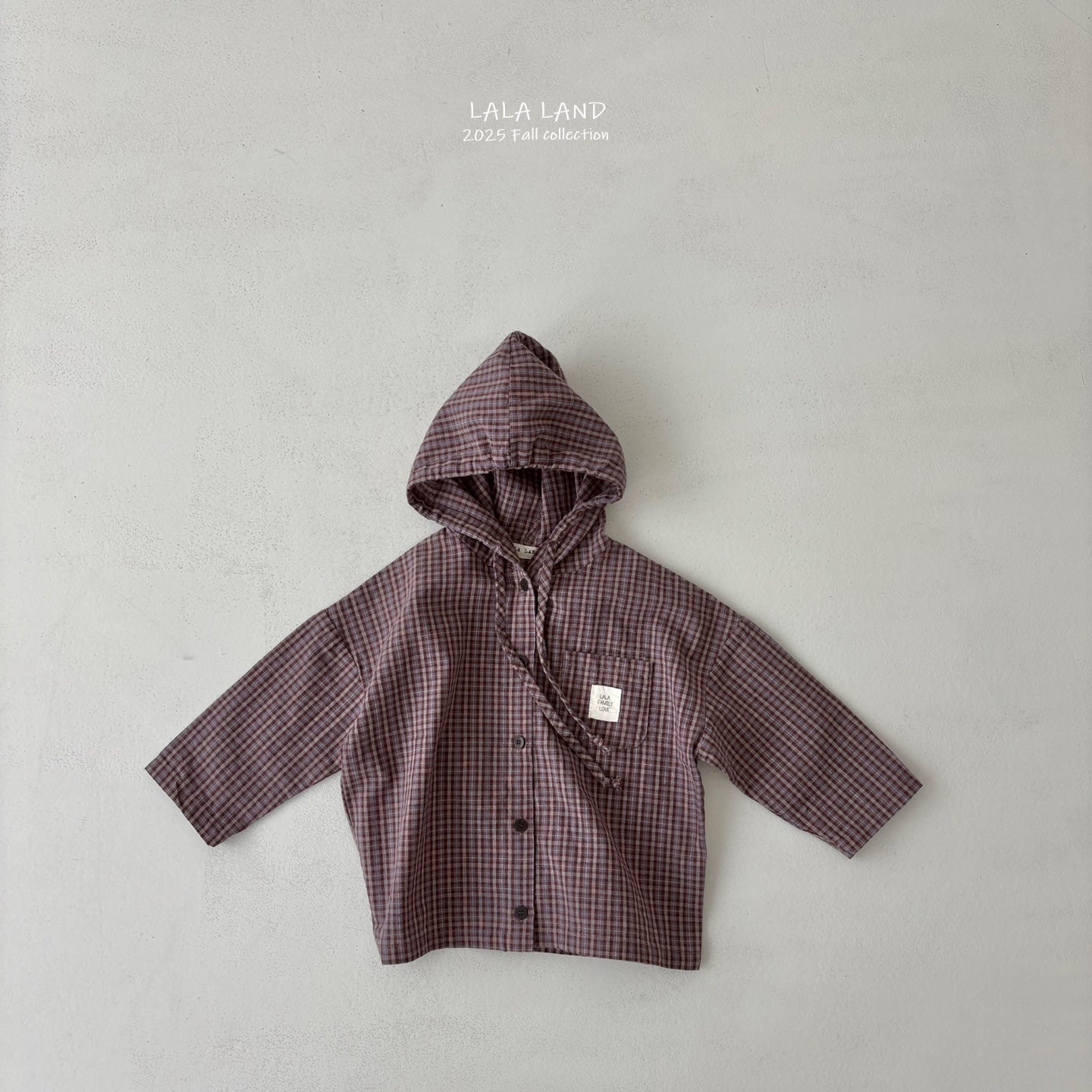 [PRE-ORDER] Hoodie Check Shirts