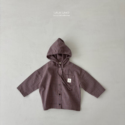 [PRE-ORDER] Hoodie Check Shirts