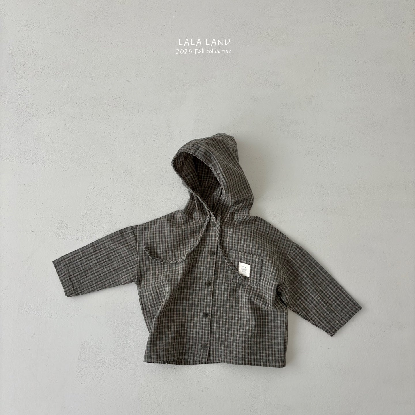 [PRE-ORDER] Hoodie Check Shirts