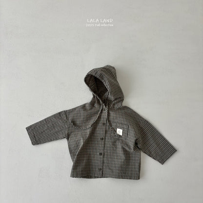 [PRE-ORDER] Hoodie Check Shirts