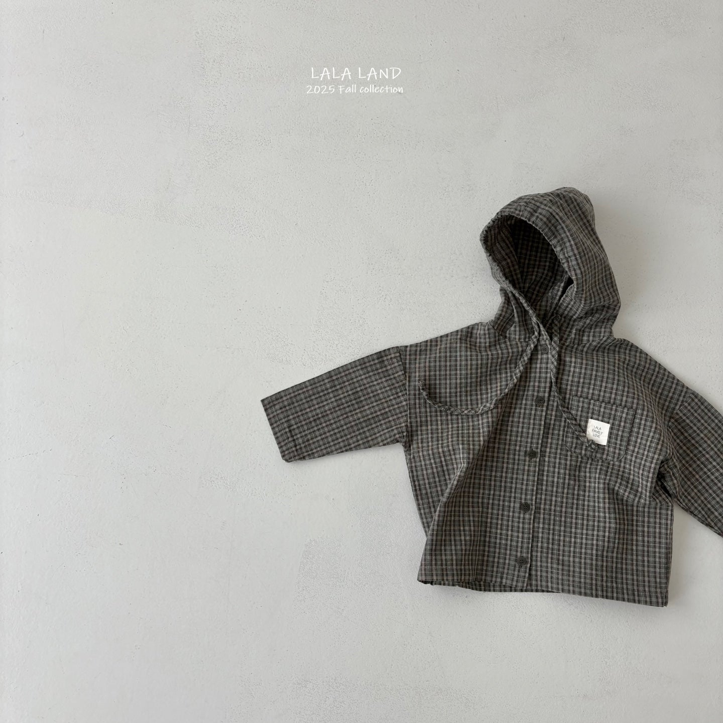 [PRE-ORDER] Hoodie Check Shirts
