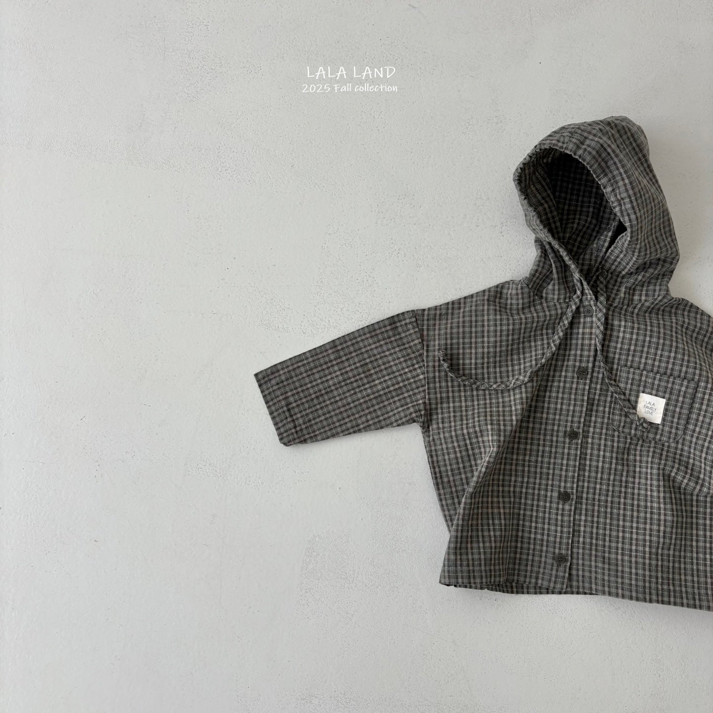 [PRE-ORDER] Hoodie Check Shirts