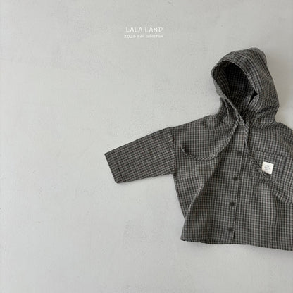 [PRE-ORDER] Hoodie Check Shirts