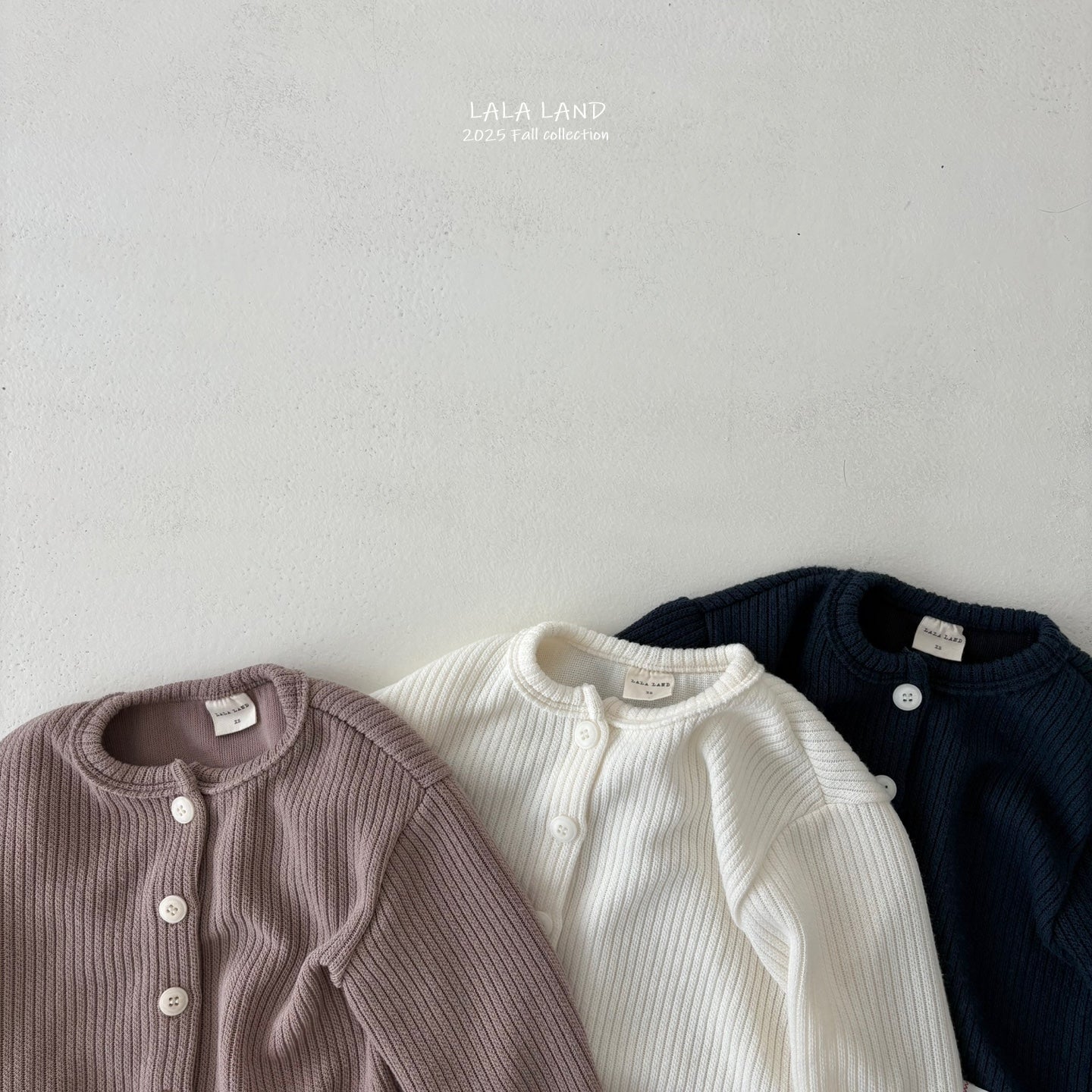 [PRE-ORDER] Basic Ribbed Cardigan