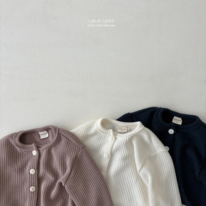 [PRE-ORDER] Basic Ribbed Cardigan