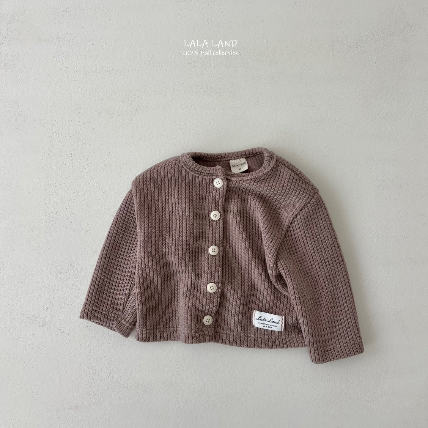 [PRE-ORDER] Basic Ribbed Cardigan
