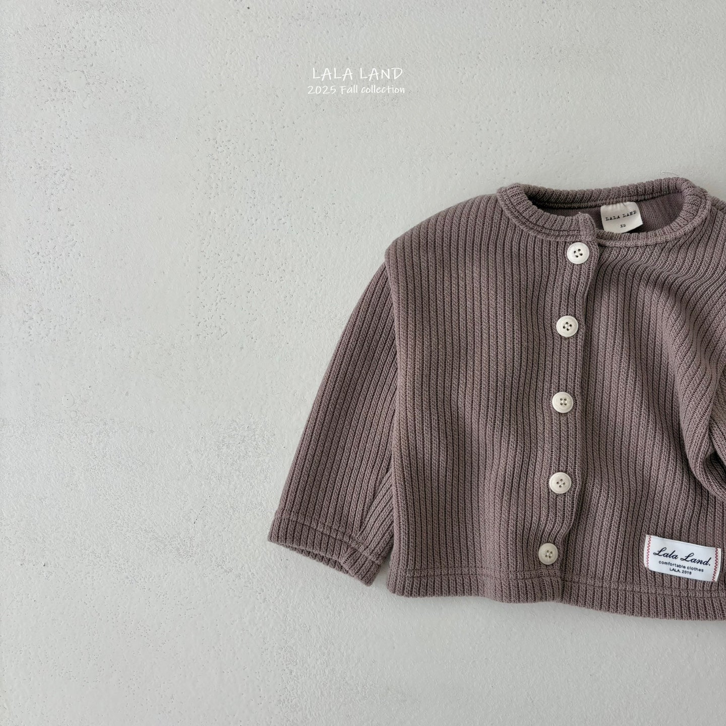 [PRE-ORDER] Basic Ribbed Cardigan