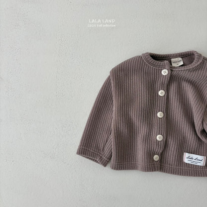 [PRE-ORDER] Basic Ribbed Cardigan