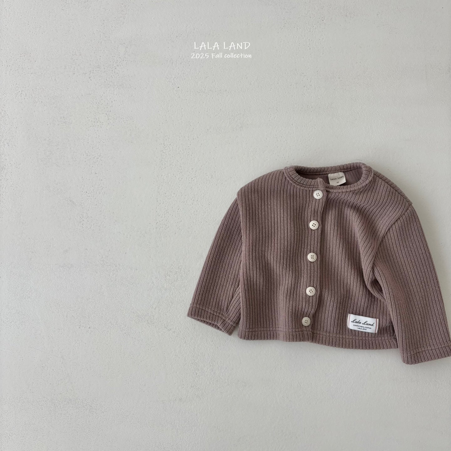 [PRE-ORDER] Basic Ribbed Cardigan