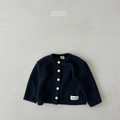 [PRE-ORDER] Basic Ribbed Cardigan