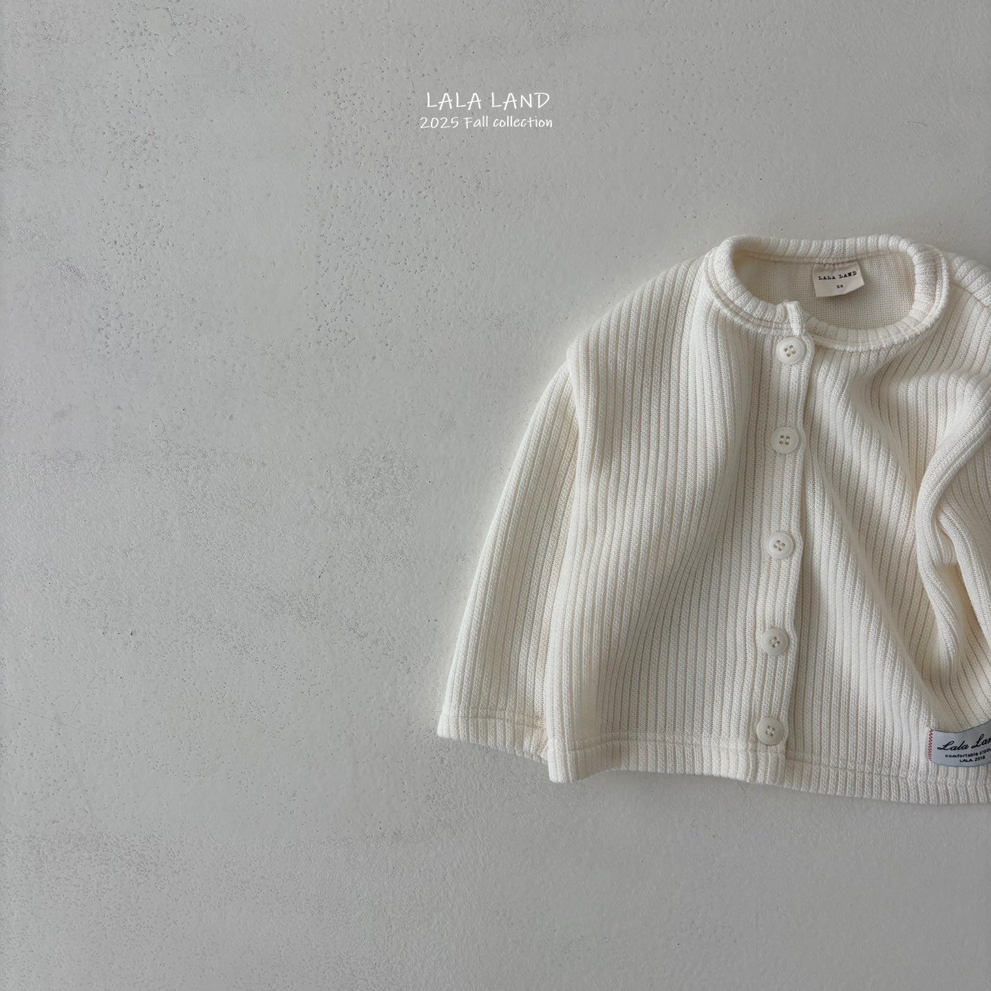 [PRE-ORDER] Basic Ribbed Cardigan