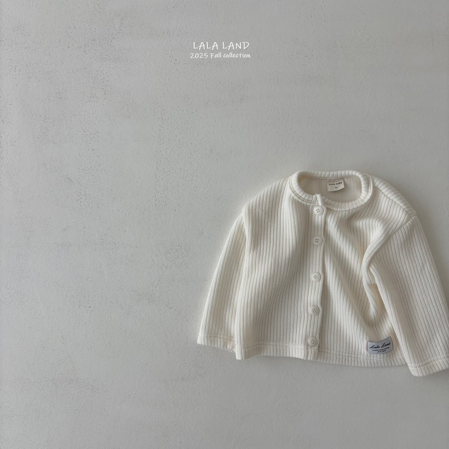 [PRE-ORDER] Basic Ribbed Cardigan