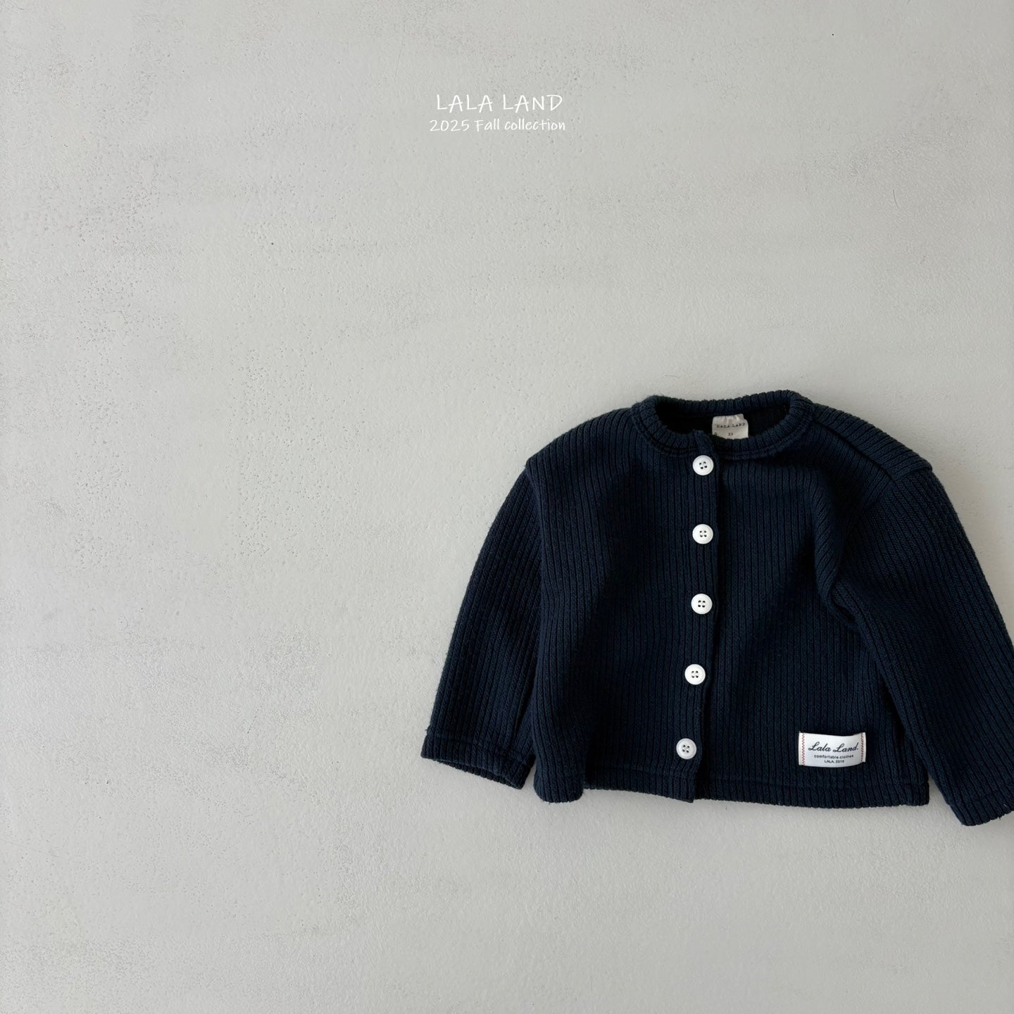 [PRE-ORDER] Basic Ribbed Cardigan