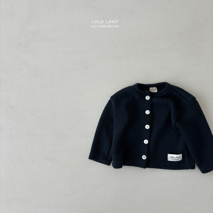 [PRE-ORDER] Basic Ribbed Cardigan