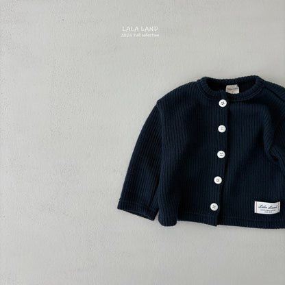 [PRE-ORDER] Basic Ribbed Cardigan
