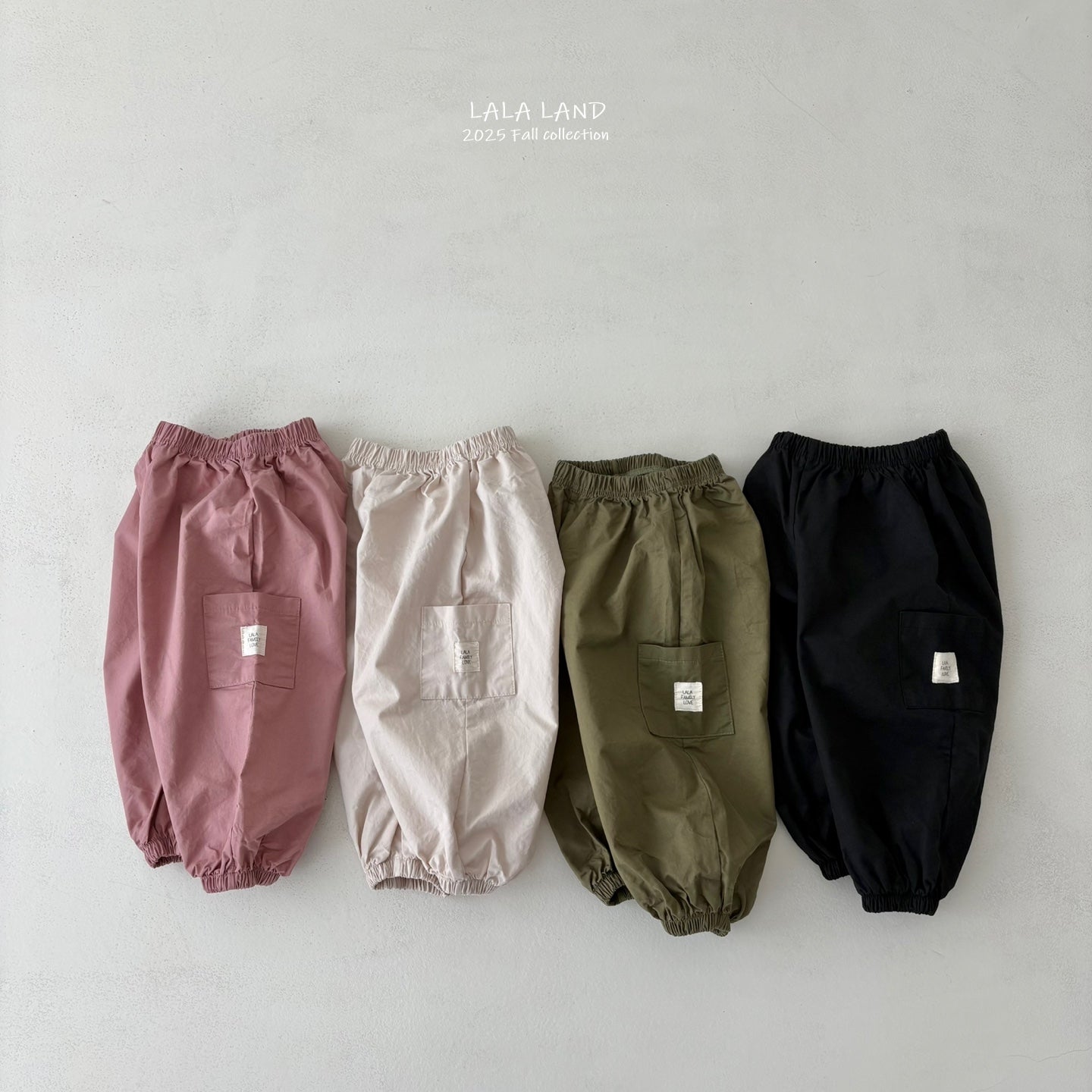 [PRE-ORDER] Little Pocket Pants