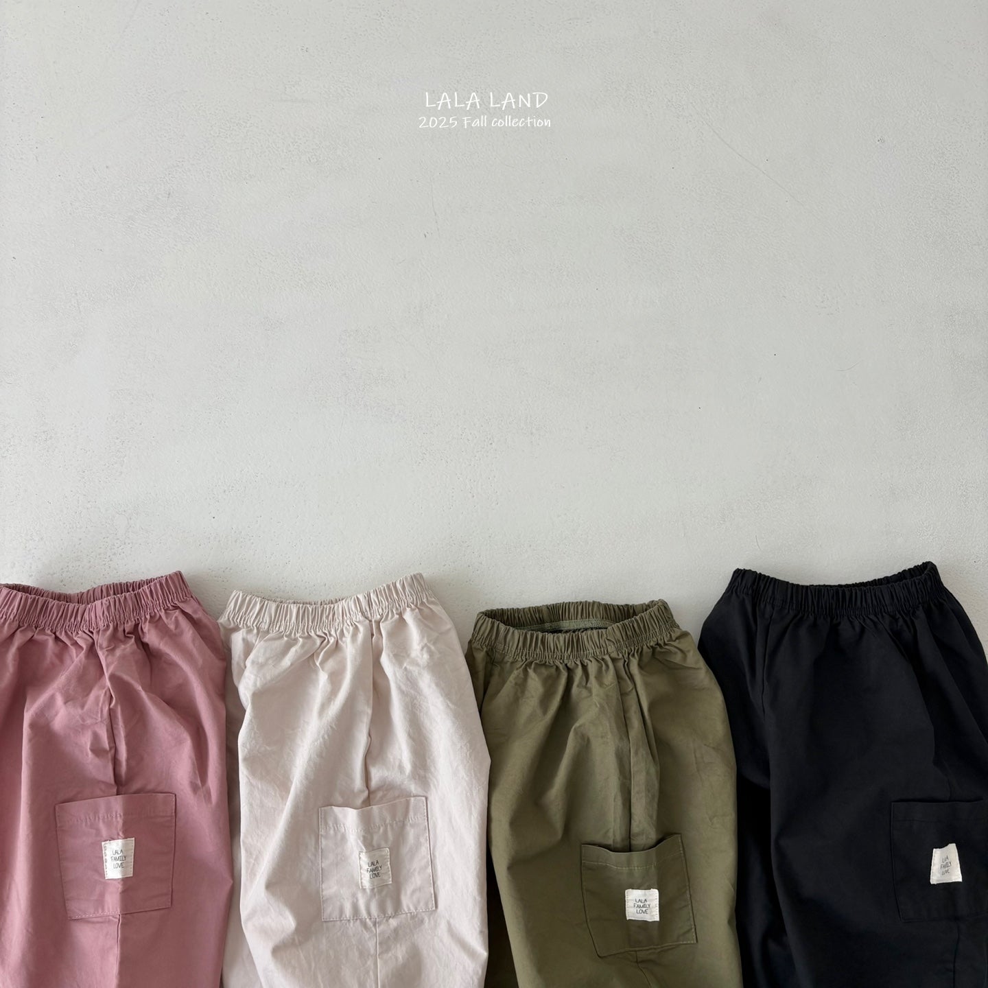 [PRE-ORDER] Little Pocket Pants
