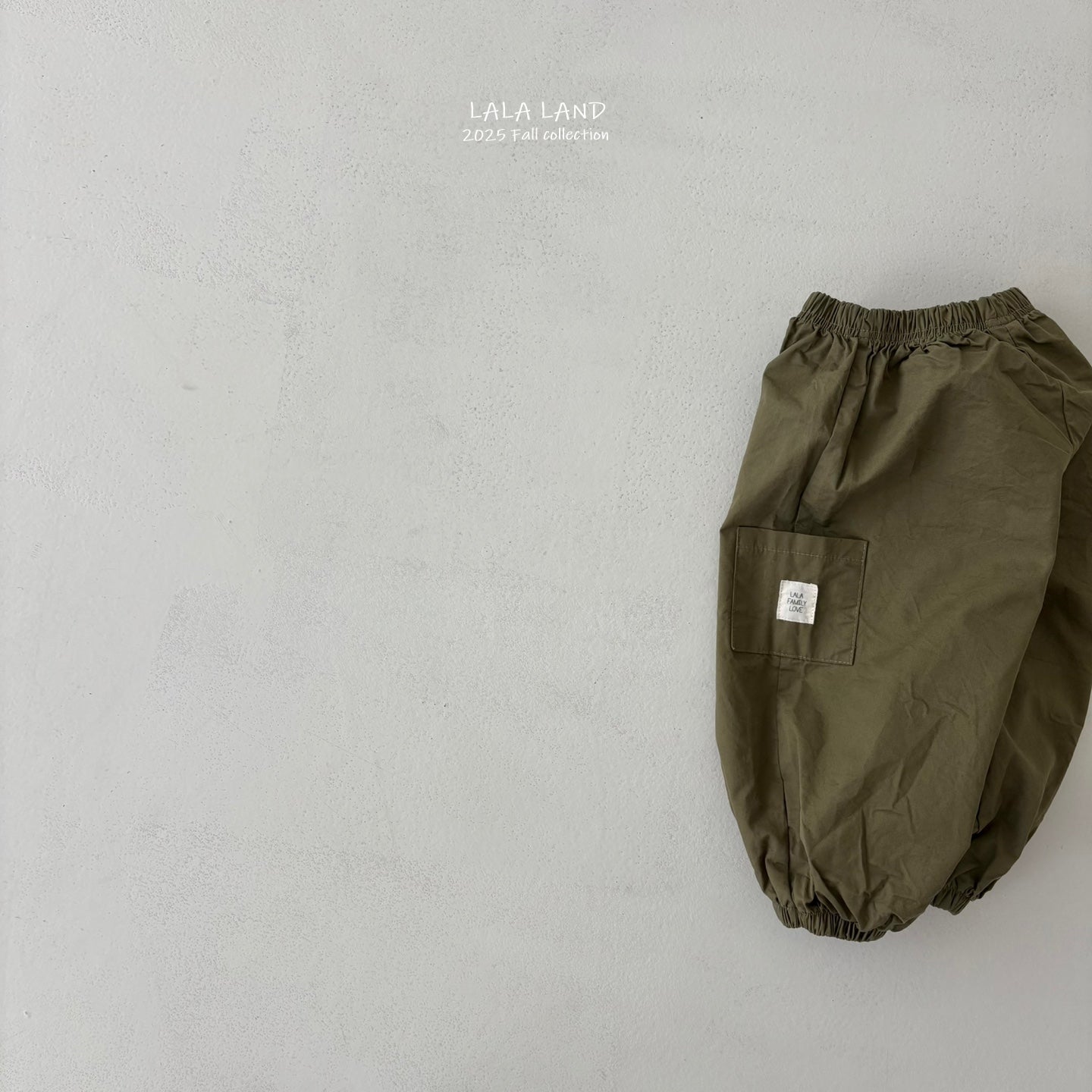 [PRE-ORDER] Little Pocket Pants