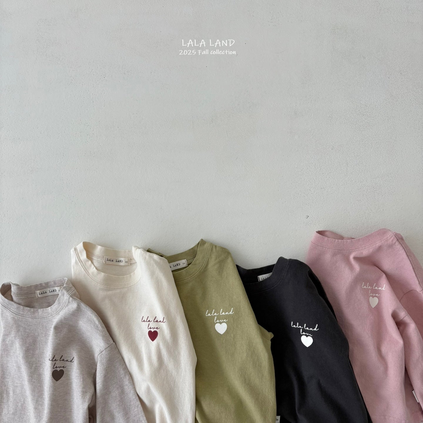 [PRE-ORDER] Basic Logo T-Shirts