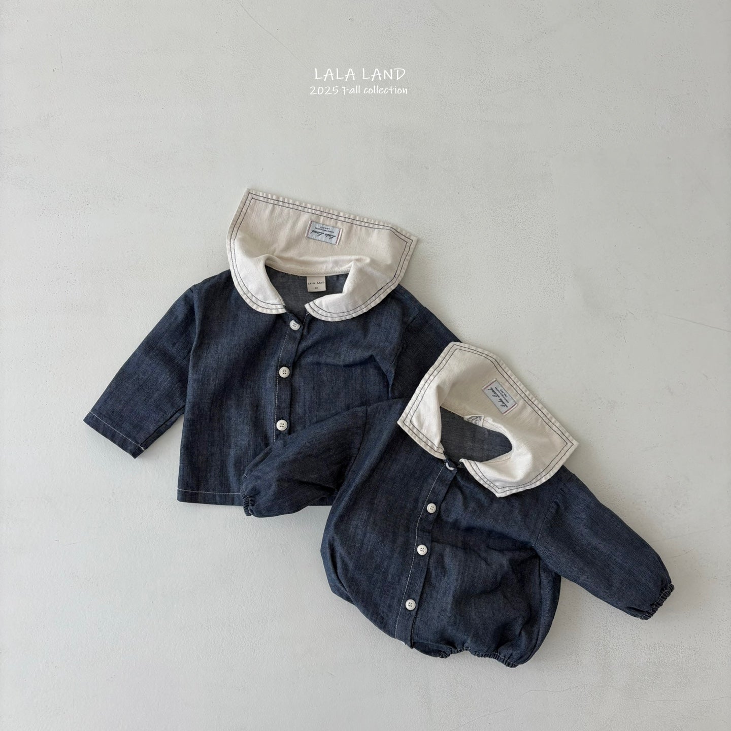 [PRE-ORDER] Stitch Sailor Denim Shirts