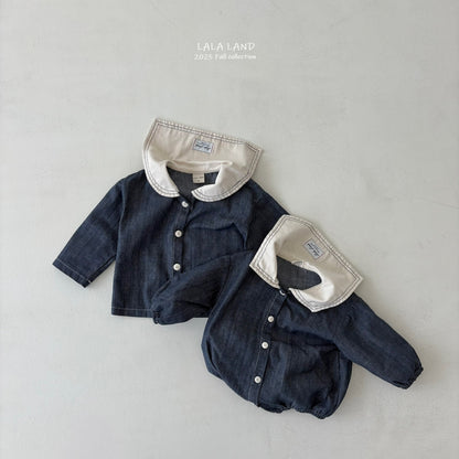 [PRE-ORDER] Stitch Sailor Denim Shirts