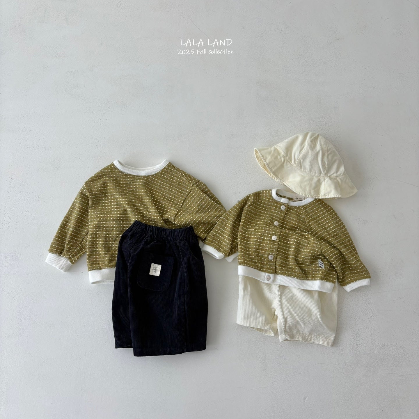 [PRE-ORDER] Dot Dot Knit Sweatshirts