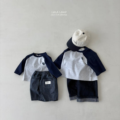 [PRE-ORDER] Roll Up Straight Denim Pants