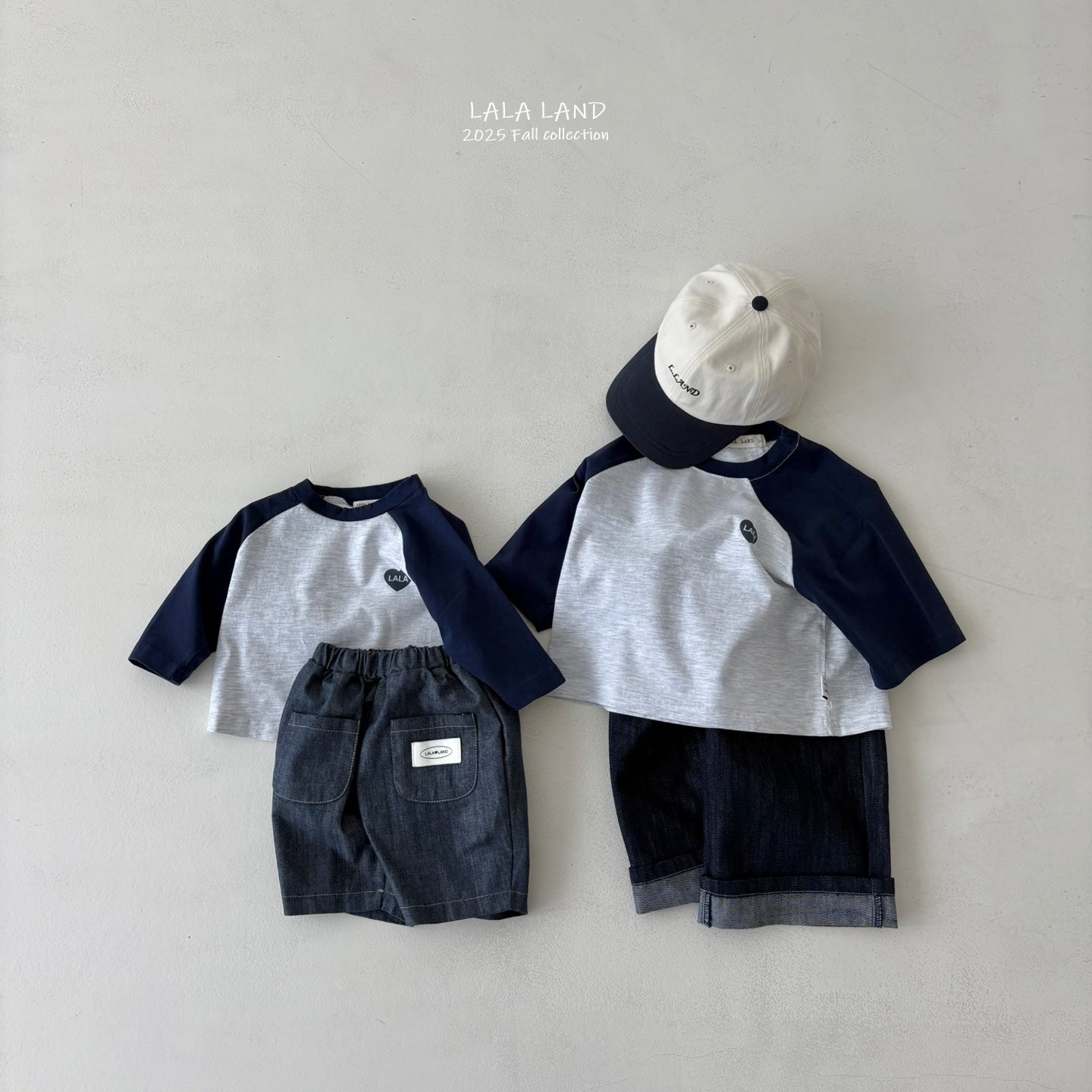 [PRE-ORDER] Heart Raglan T-Shirts
