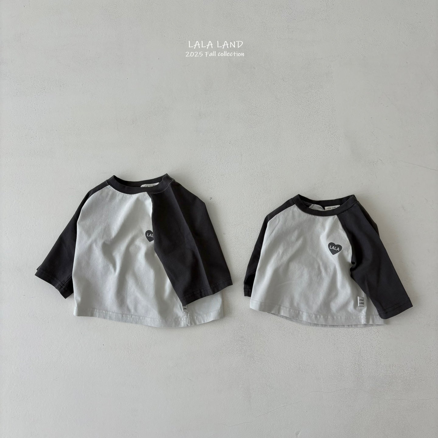 [PRE-ORDER] Heart Raglan T-Shirts