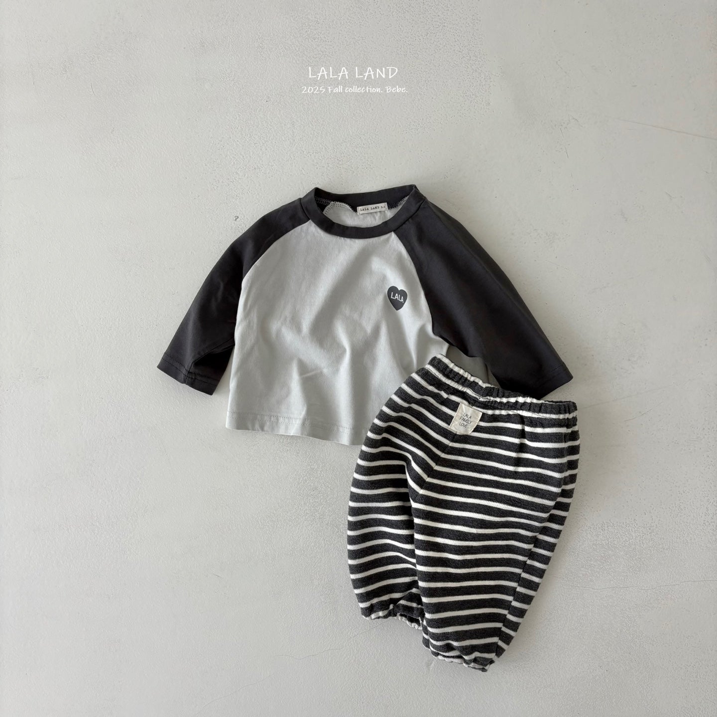 [PRE-ORDER] Heart Baby Raglan T-Shirts