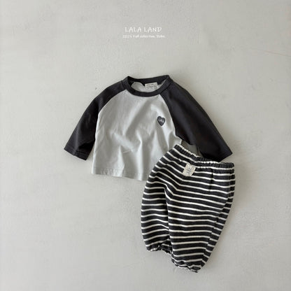 [PRE-ORDER] Heart Baby Raglan T-Shirts