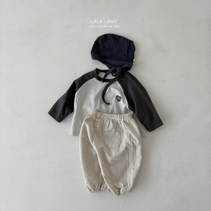 [PRE-ORDER] Heart Baby Raglan T-Shirts
