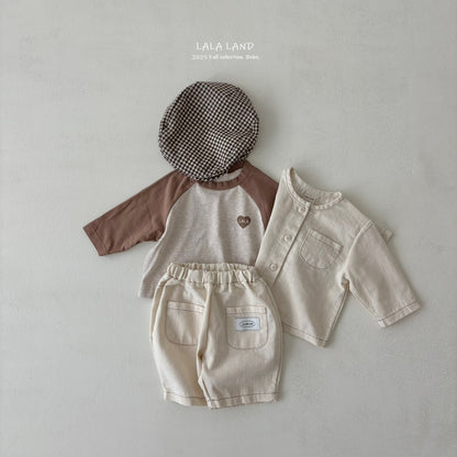 [PRE-ORDER] Heart Baby Raglan T-Shirts