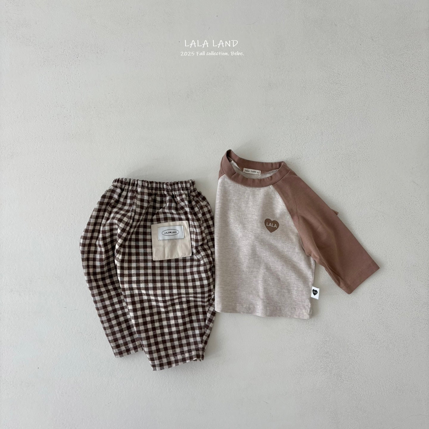 [PRE-ORDER] Heart Baby Raglan T-Shirts